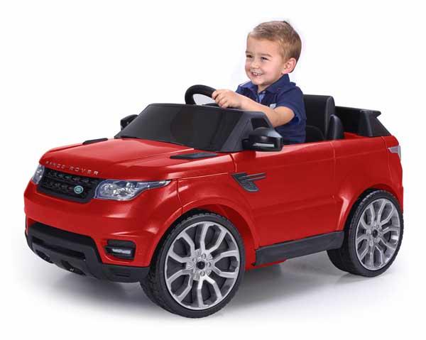 auto a bateria range rover