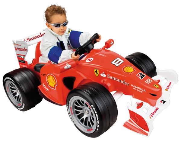 Cotxe infantil Ferrari F10