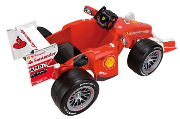 Cotxe infantil Ferrari F10 1