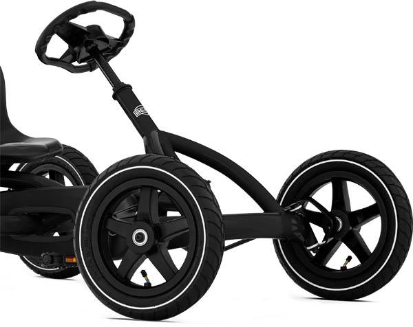 Carro de pedais BERG Buddy Black Edition