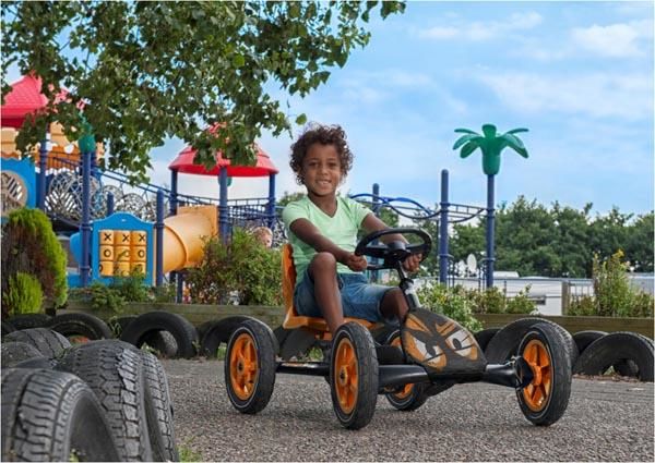 coche de pedales BERG BUDDY PROF