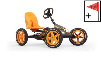 Carros a pedais BERG BUDDY PROF