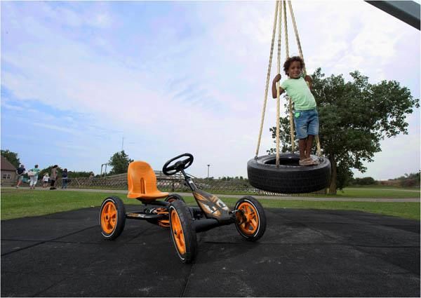 coche de pedales BERG BUDDY PROF