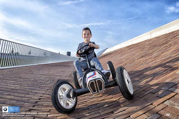kart de pedales BERG BMW Street Racer