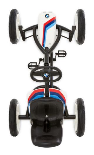 comprar car de pedales BMW street racer clasico infantil deportivo