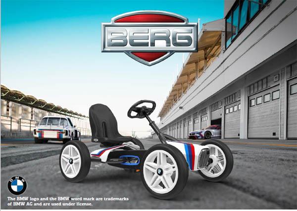 BMW clasico en versión infantil a pedales