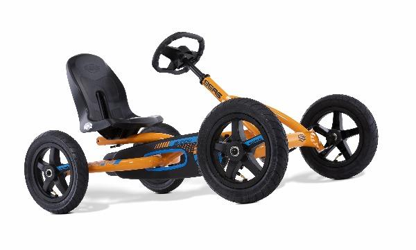 Coche de pedales BERG Buddy B-Orange