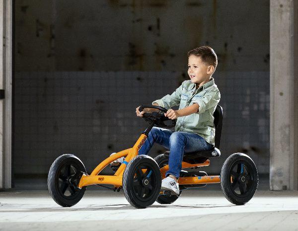 Coche de pedales BERG Buddy B-Orange