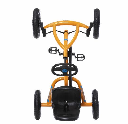 Coche de pedales BERG Buddy B-Orange