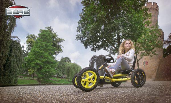 Coche de pedales BERG Buddy Cross