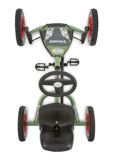 coche infantil a pedales berg buddy fendt