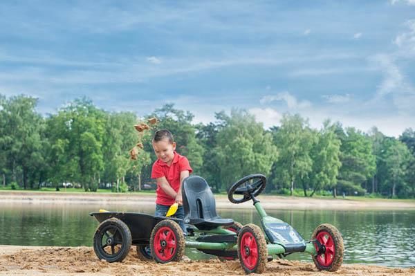 coches de pedales BERG BUDDY FENDT tractor