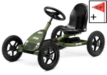 Carros de pedais Berg Buddy Jeep 