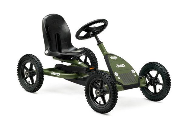 cart a pedales berg jeep junior