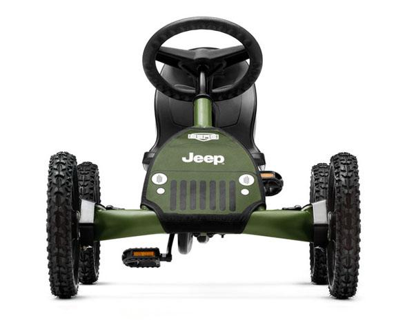 cars a pedales berg jeep junior