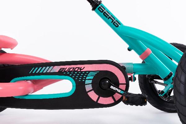 Coche de pedales BERG Buddy Lua