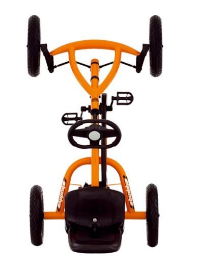 cotxe pedals buddy orange 
