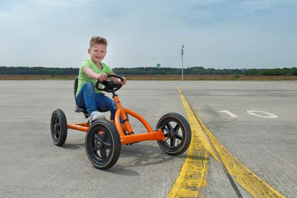 comprar coche de pedales berg buddy orange