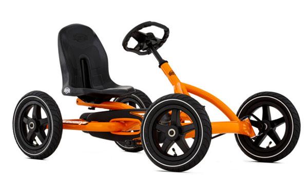 Kart de pedais Berg Buddy Orange