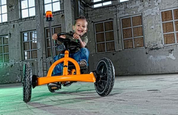 Kart de pedais Berg Buddy Orange