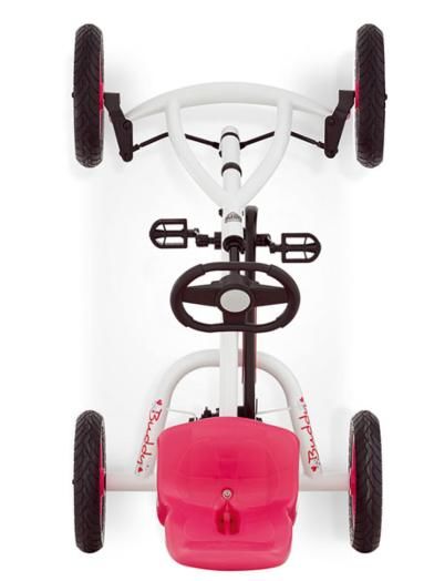 kart de pedais arriba