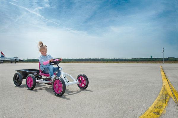 carros de pedais berg buddy branco