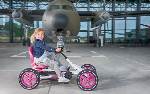 carro de pedais berg buddy branco