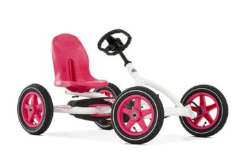 Carro de pedais Berg Buddy White