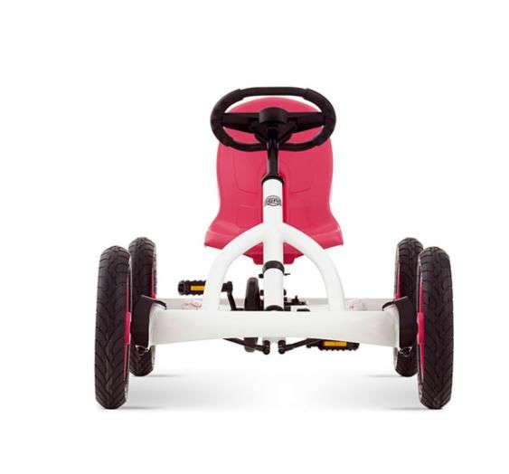 kart de pedais buddy white delante