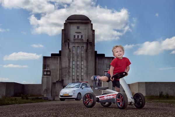 cotxes pedals infantils BERG BUZZY FIAT 500