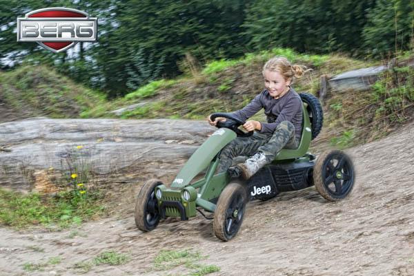 carro a pedais Jeep Adventure