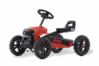 Cotxe de pedals Jeep Buzzy Rubicon