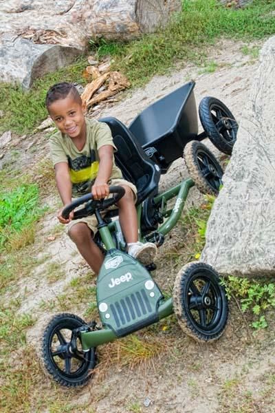 vehicle de pedals JEEP JUNIOR