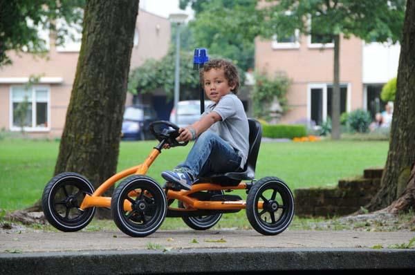 Kart de pedais Berg Buddy Orange