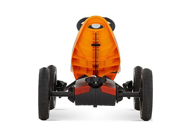 comprar kart de pedales BERG RALLY ORANGE