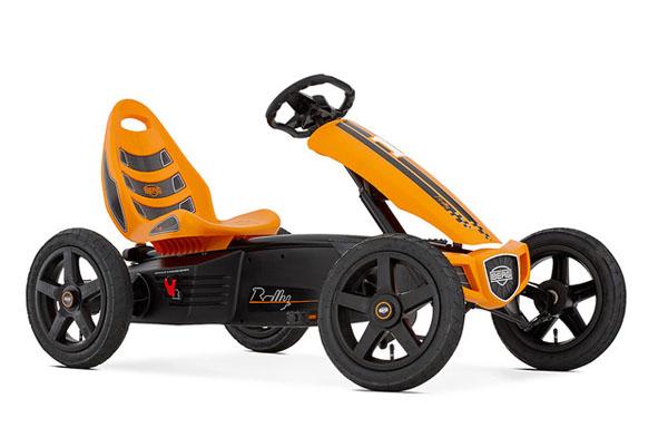 cotxes infantils berg rally orange