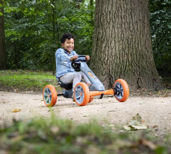 Coche de pedales BERG Reppy Racer