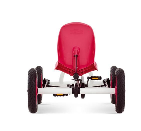 kart de pedais buddy white detras