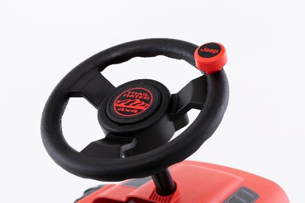 Cotxe de pedals Jeep Buzzy Rubicon