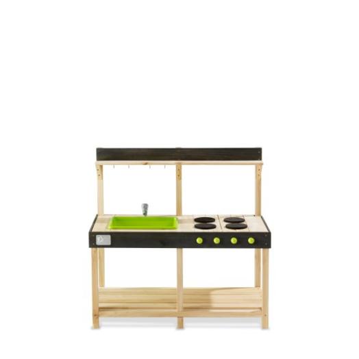 cocinita exterior yummy 100 de madera natural frontal