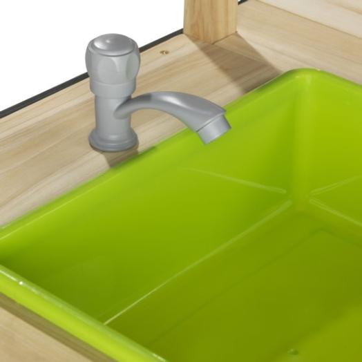 cocinita exterior yummy 100 de madera natural grifo