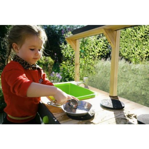 cocinita exterior yummy 300 de madera natural niños