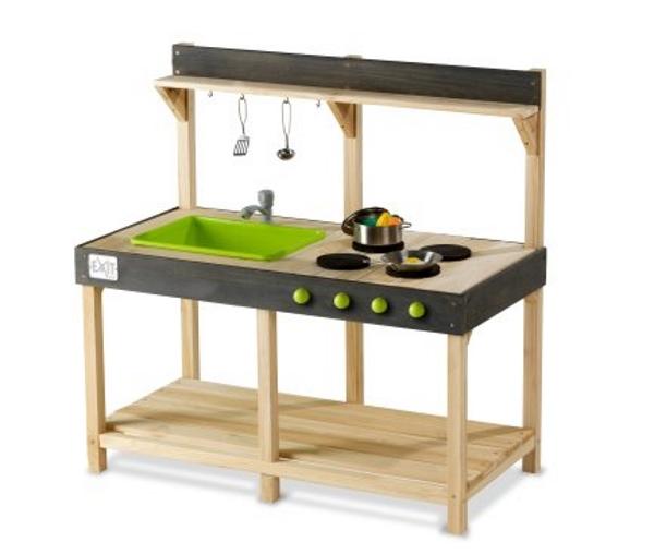 Cocinita Yummy 100 de madera para exterior