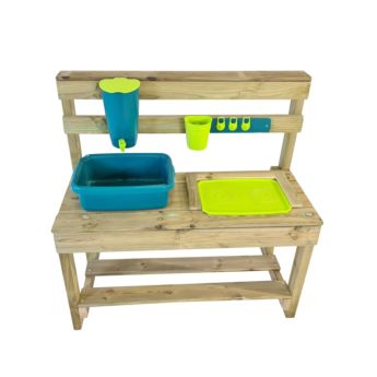 Cocinita infantil de madera para exterior MASGAMES CANDY