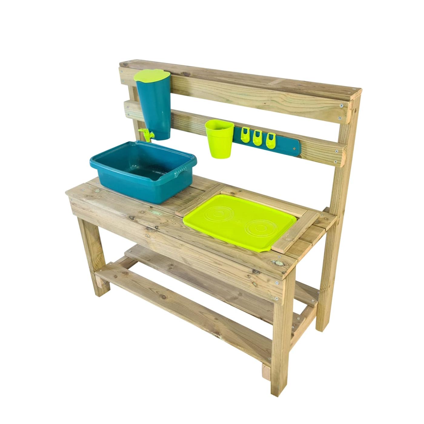 Cocinita infantil de madera para exterior MASGAMES CANDY