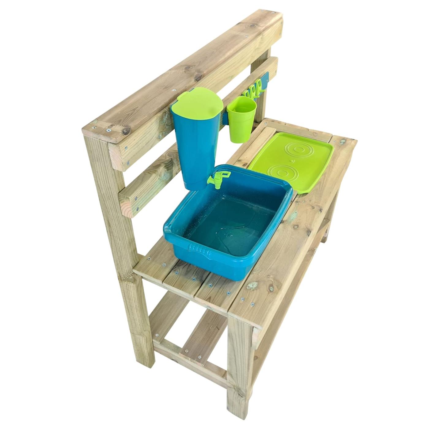 Cocinita infantil de madera para exterior MASGAMES CANDY