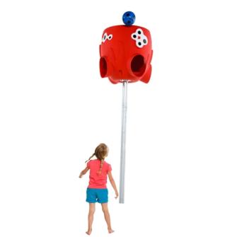 Jogo de coletor de bolas de polvo