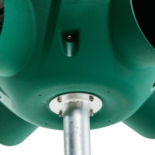 Jogo de coletor de bolas de polvo