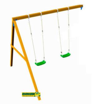 balanço duplo apoiada plataforma de Torres 1,5 mts