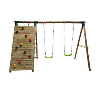  Parque infantil MASGAMES Timbu con columpio y escalada